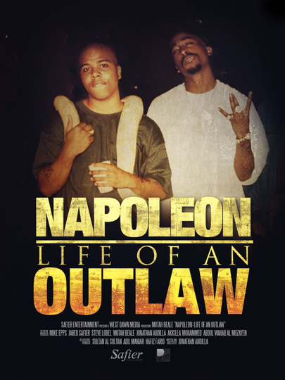 Napoleon Life of an Outlaw Poster