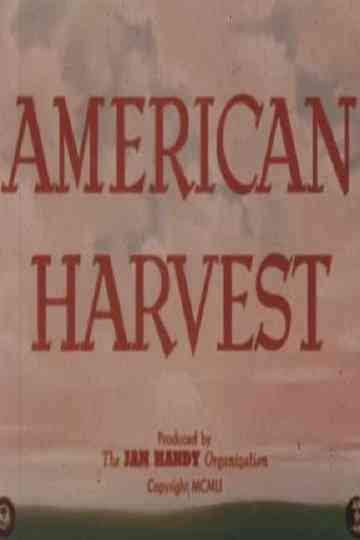 American Harvest Poster