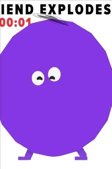 My Best Friend 'Explodes' Poster