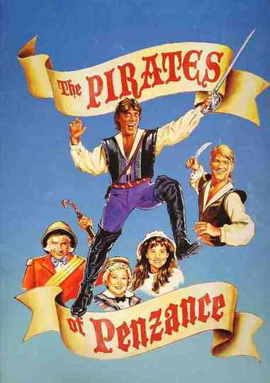 The Pirates of Penzance Poster