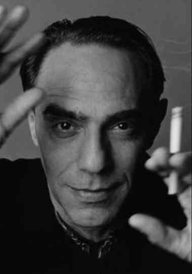 Derek Jarman: A Portrait Poster