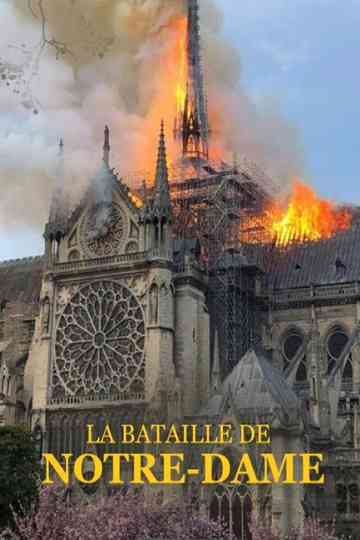 La bataille de NotreDame poster