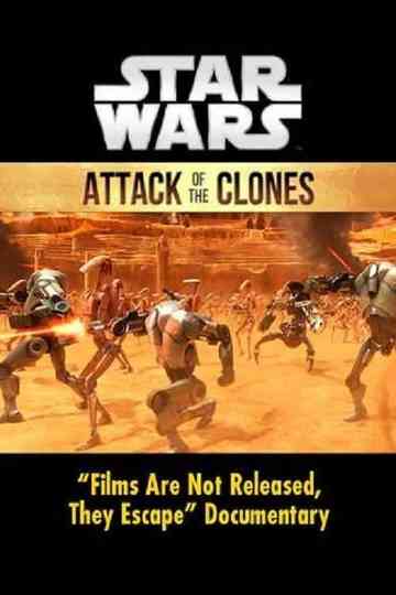 Films Are Not Released They Escape Poster