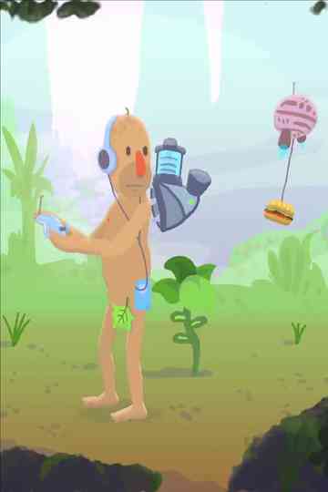 Simulated Life Poster