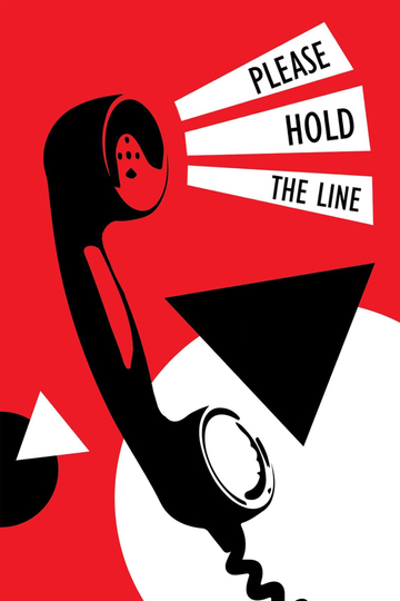 Please Hold The Line Poster