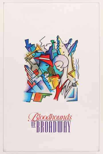 Bloodhounds of Broadway Poster