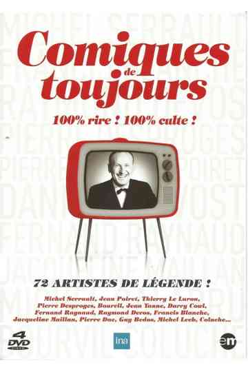 Comiques de toujours Vol 1 à 4 Poster