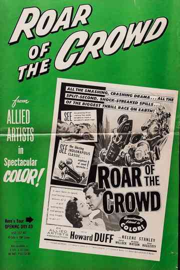 Roar of the Crowd Poster