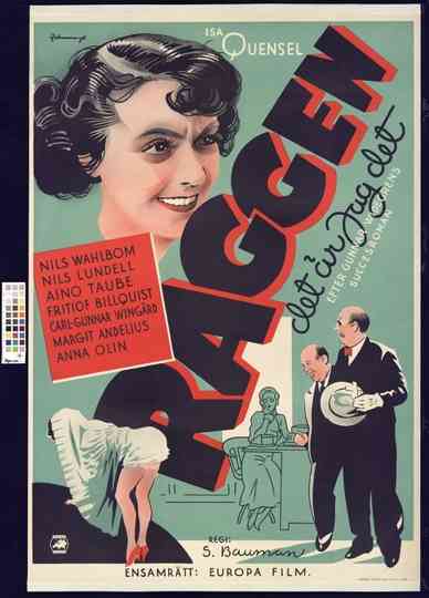 Raggen - det är jag det Poster