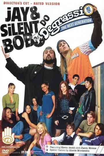 Jay and Silent Bob Do Degrassi poster
