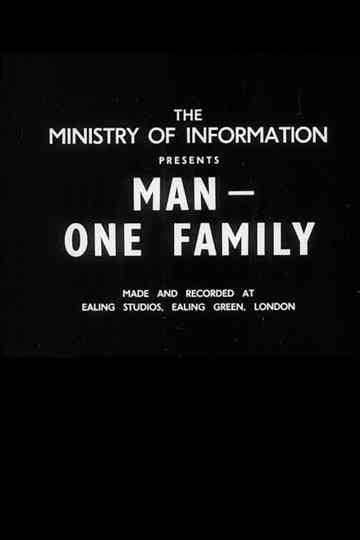 Man One Family Poster
