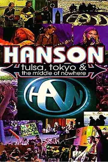 Hanson: Tulsa, Tokyo & the Middle of Nowhere Poster