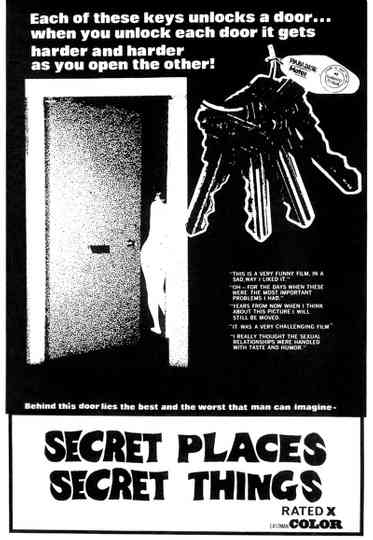 Secret Places Secret Things Poster