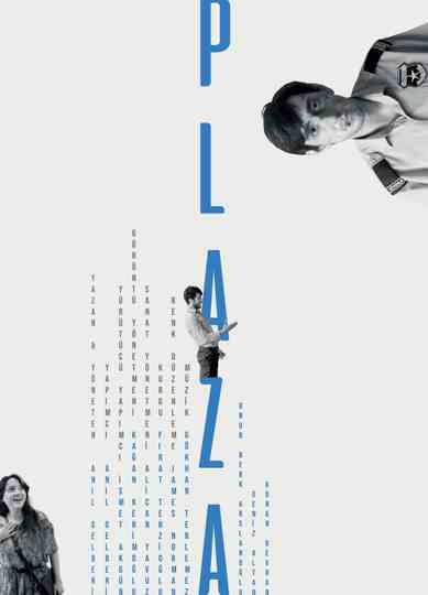 Plaza Poster