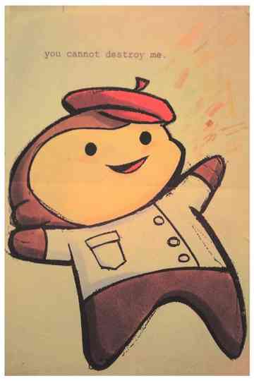 The Breakfast Monkey Poster