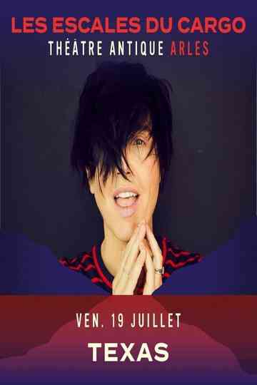 Texas  en concert au Théâtre antique darles Poster