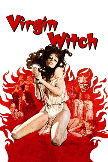 Virgin Witch Poster