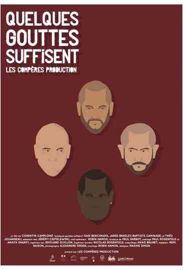 Quelques gouttes suffisent Poster
