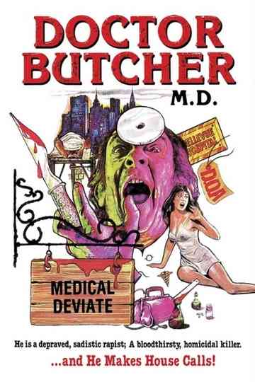 Doctor Butcher M.D. Poster