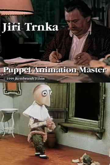 Jirí Trnka Puppet Animation Master Poster
