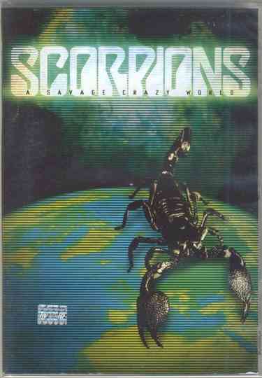 Scorpions  Savage Crazy World Poster