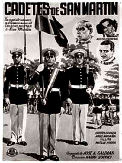 Cadetes de San Martín Poster