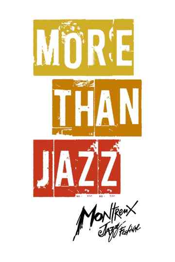More Than Jazz Poster
