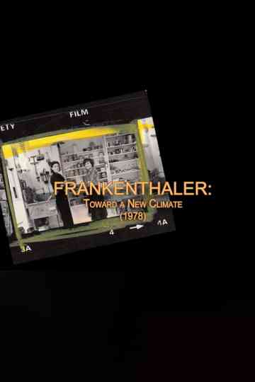 Frankenthaler: Toward a New Climate Poster