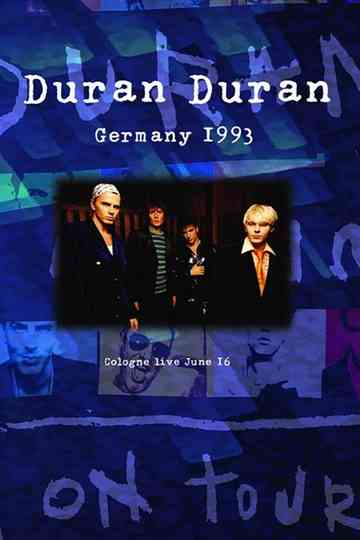 Duran Duran Live Music Hall Cologne Poster