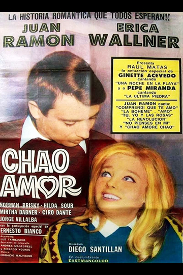 Chao amor Poster