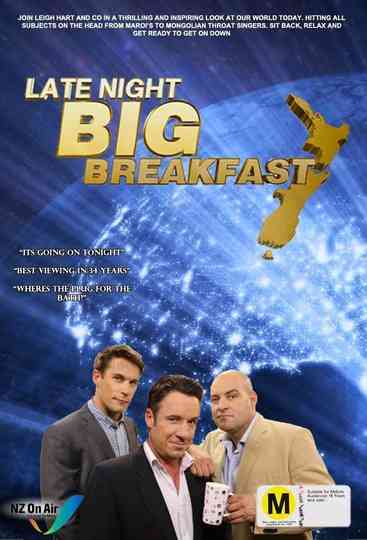 Late Night Big Breakfast Poster