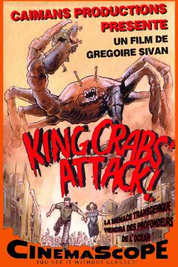 King Crab Attack Poster