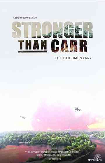 Stronger Than Carr Poster