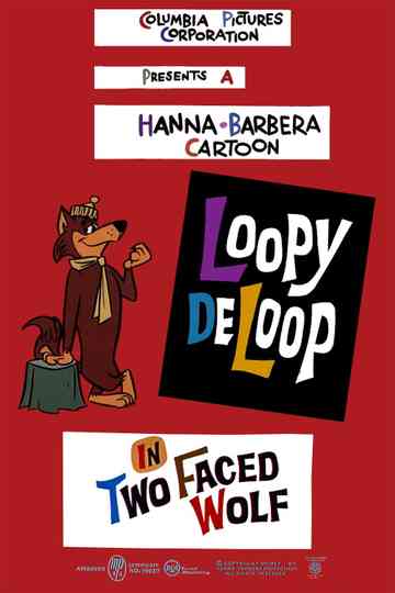 Two Faced Wolf Poster