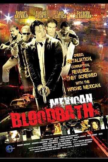 Mexican Bloodbath Poster