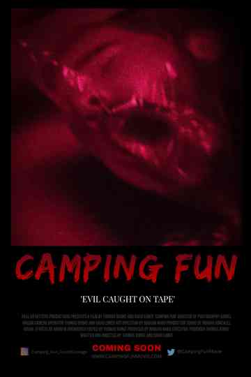 Camping Fun Poster