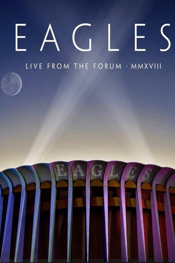 Eagles  Live from the Forum MMXVIII Poster