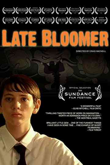 Late Bloomer Poster