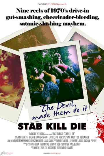 Stab Kill Die Poster