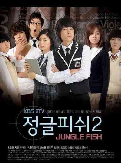 Jungle Fish Poster