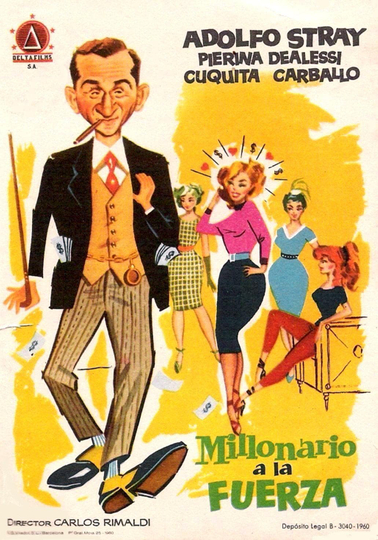 El millonario Poster