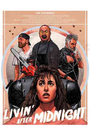 Livin After Midnight Poster