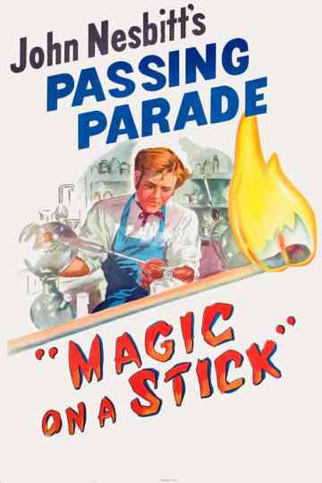 Magic on a Stick Poster