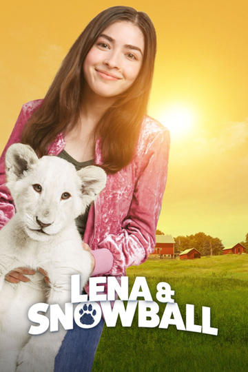 Lena and Snowball Poster