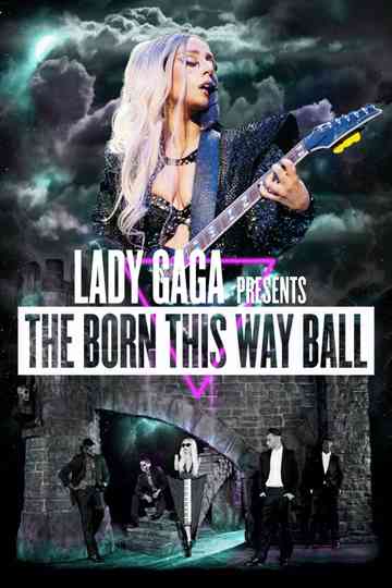 Lady Gaga: Born This Way Ball Poster