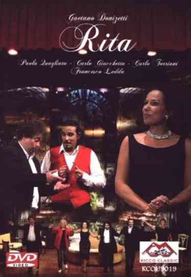 Donizetti: Rita Poster