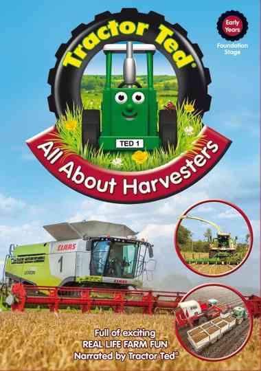Tractor Ted All About Harvesters Poster
