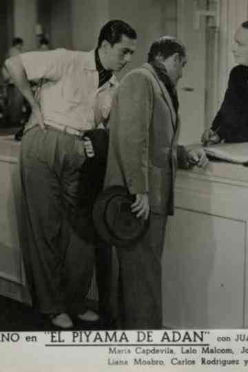 Adams Pajamas Poster