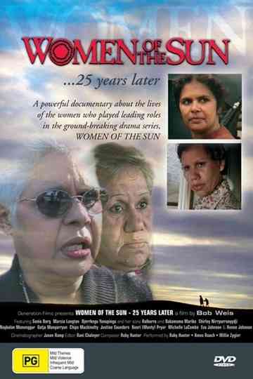 Women of the Sun 25 Years Later Poster