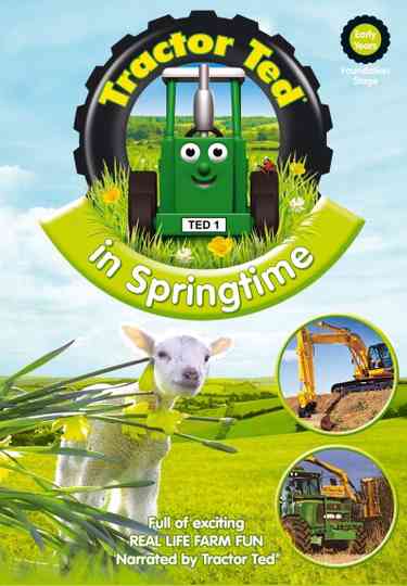 Tractor Ted in Springtime Poster